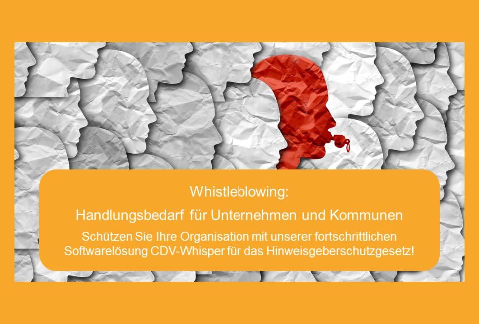 Whistleblowing Hinweisgeberschutzgesetz